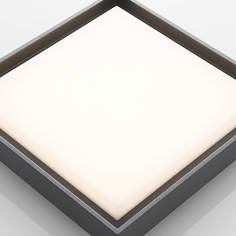 Plafonnier extérieur en aluminium moderneLED