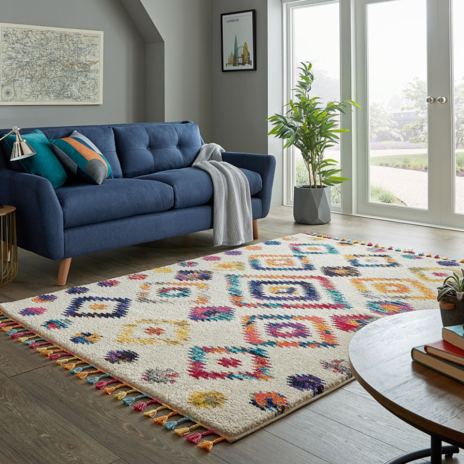 Tapis style berbere BOHEMIA