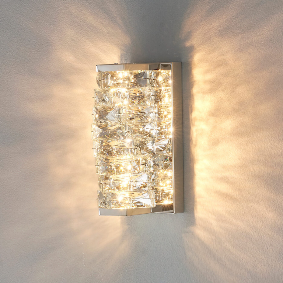 Applique avec cristaux de verre – ELINA