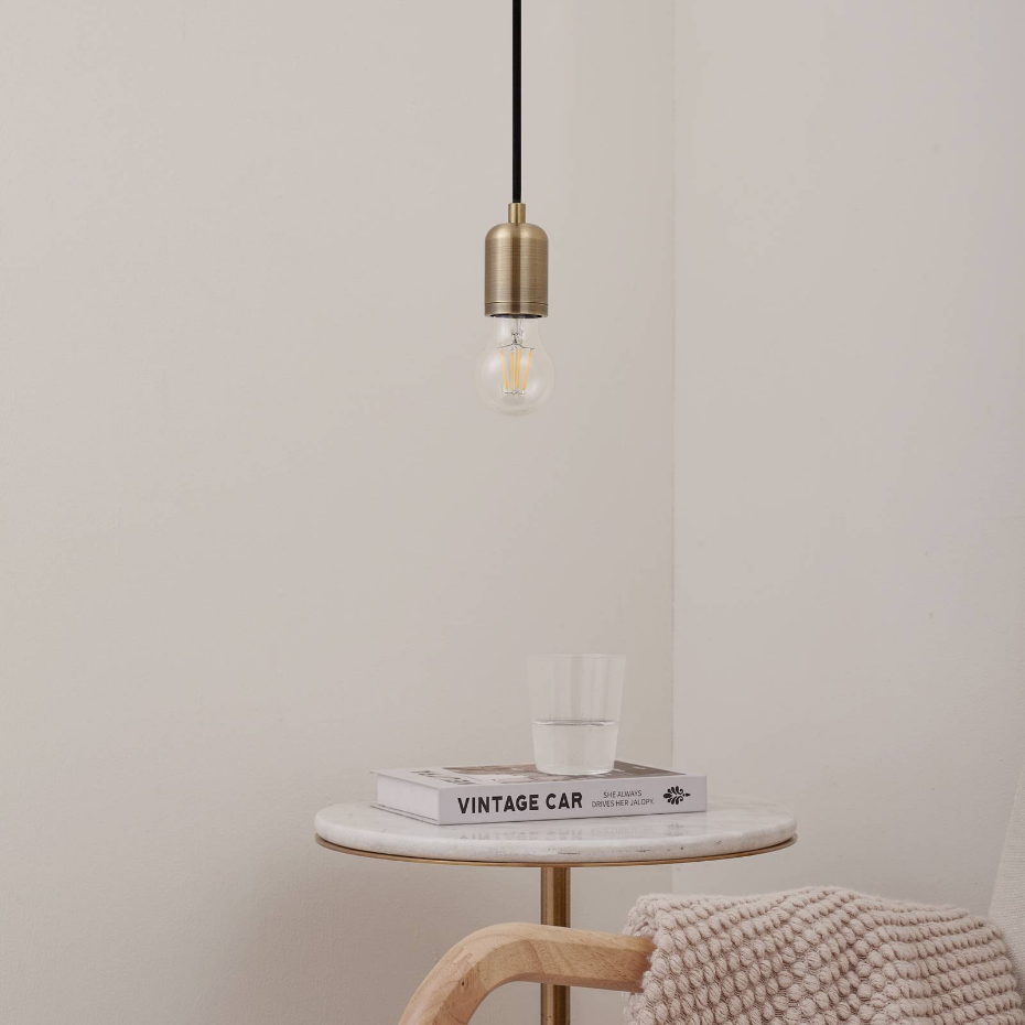 Suspension en aluminium moderne, Hattie
