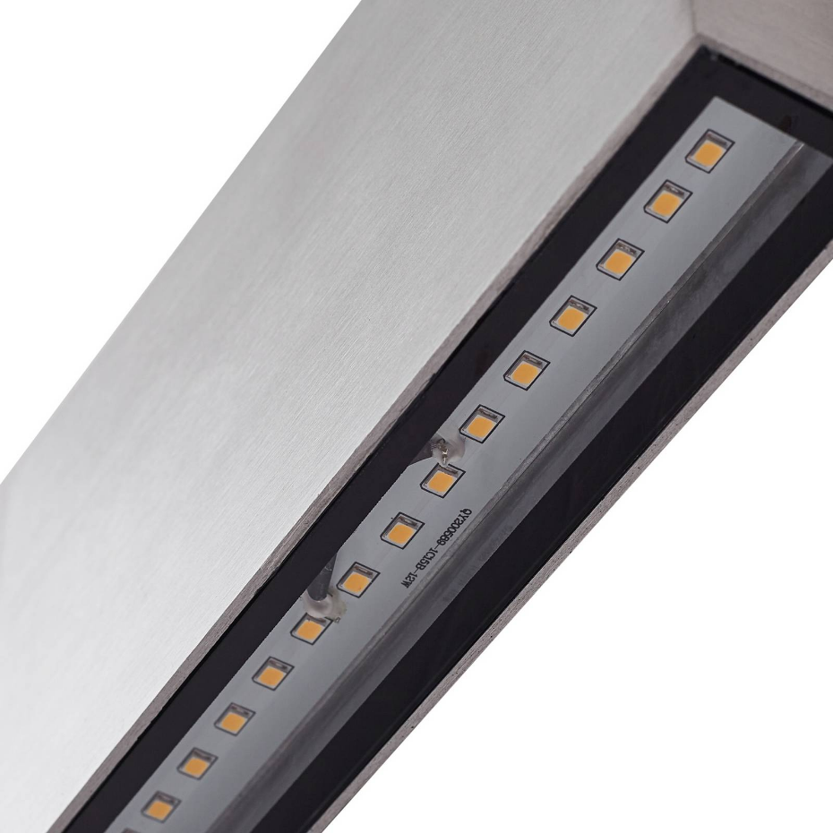 Applique extérieure en aluminium moderneLED