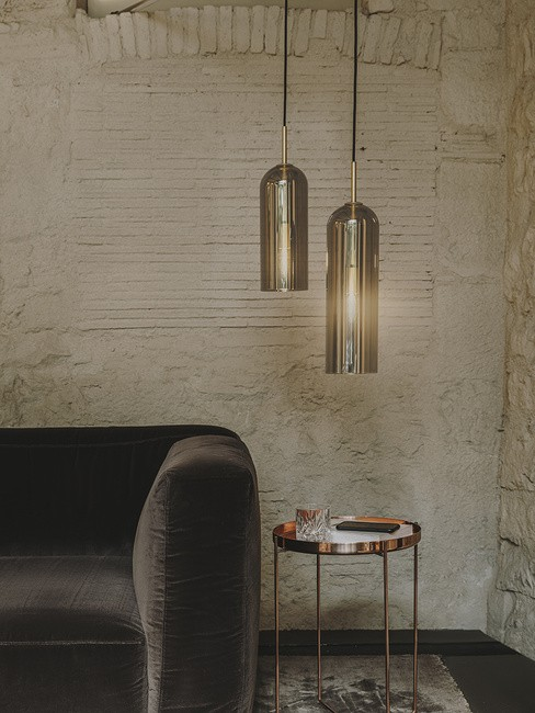 Suspension en verre, D.12 , GLAM