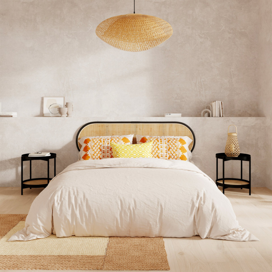Suspension en bambou D88 cm - ANYA