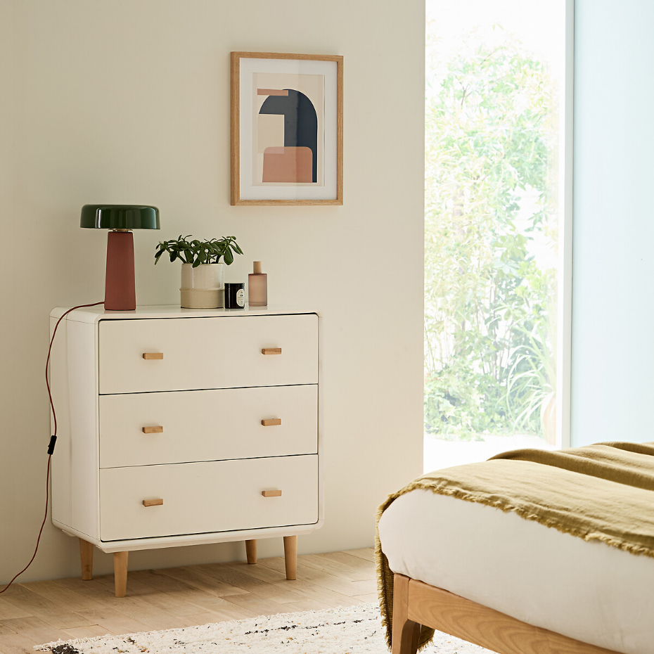 Commode 3 tiroirs Jimi