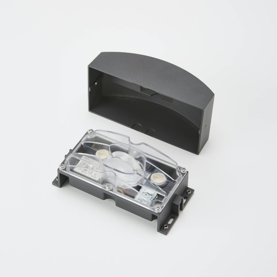 Luminaire extérieur en aluminium moderneLED