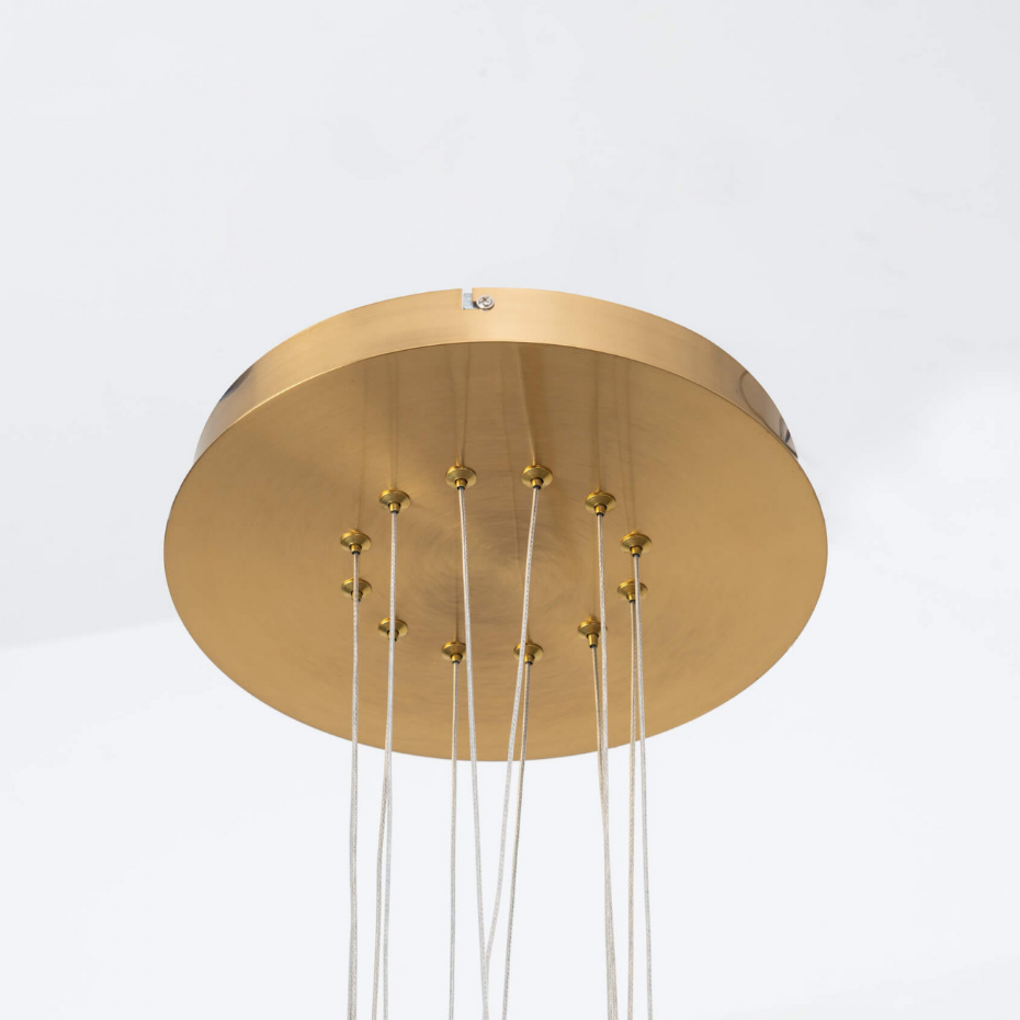 Majestueuse suspension LED - CYNTHIA