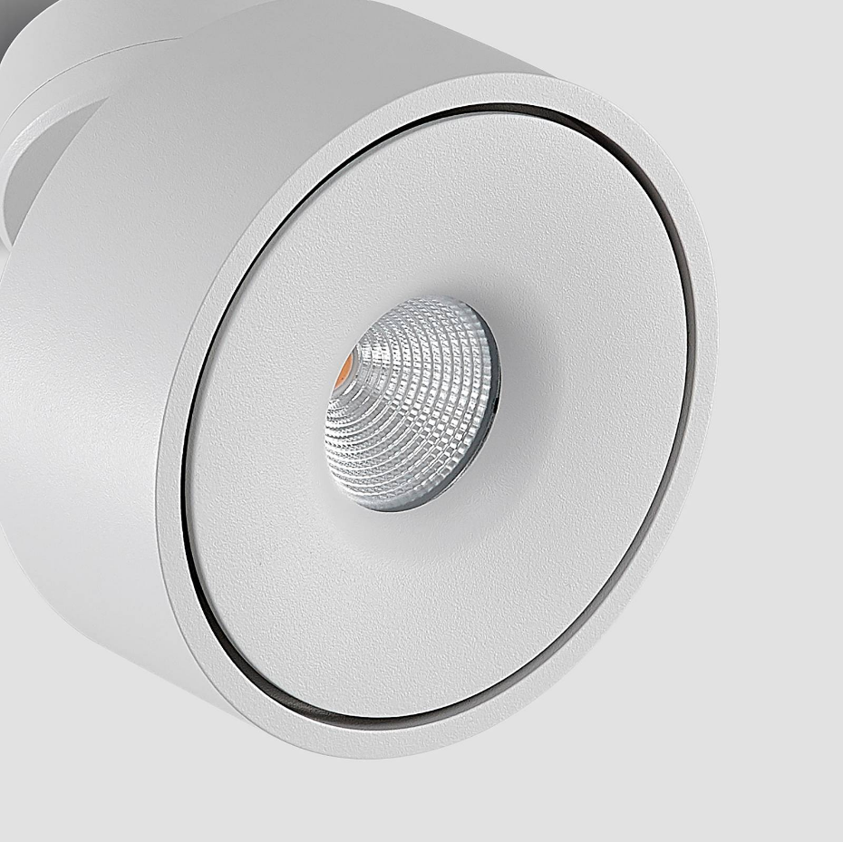 Plafonnier en aluminium moderneLED, Rotari