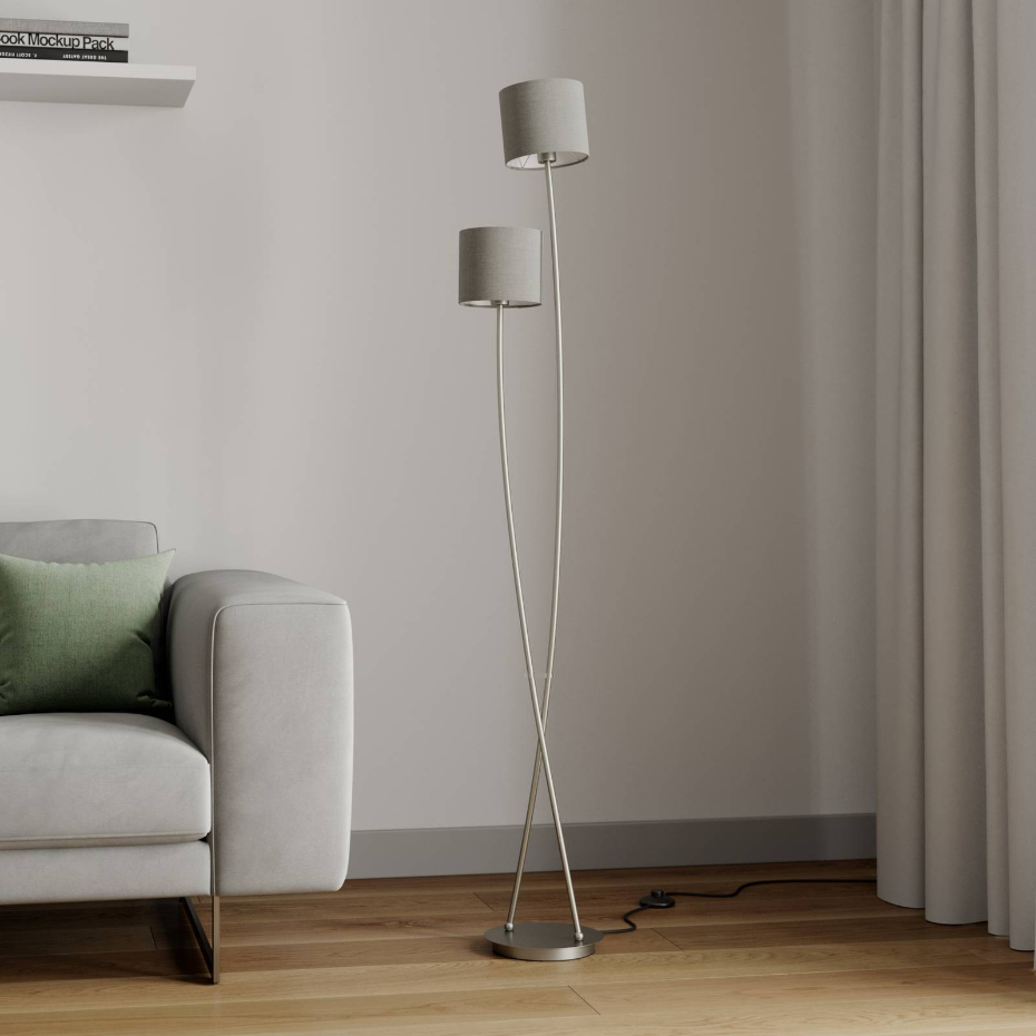 Lampadaire en textile moderne, Juljana