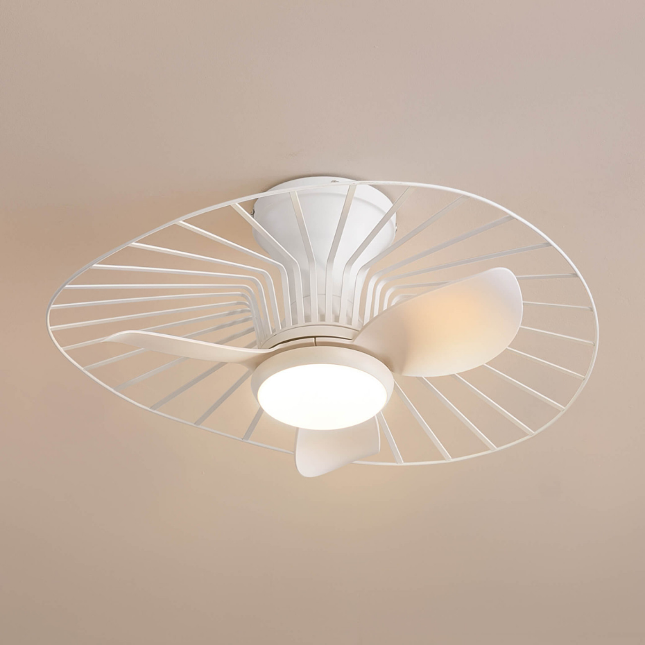 Ventilateur de plafond à LED moderne - MELVIN