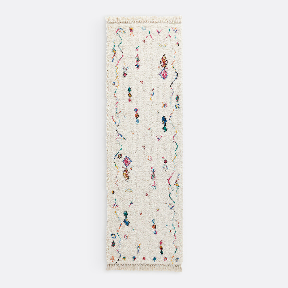 Tapis de couloir style berbère, Shugar