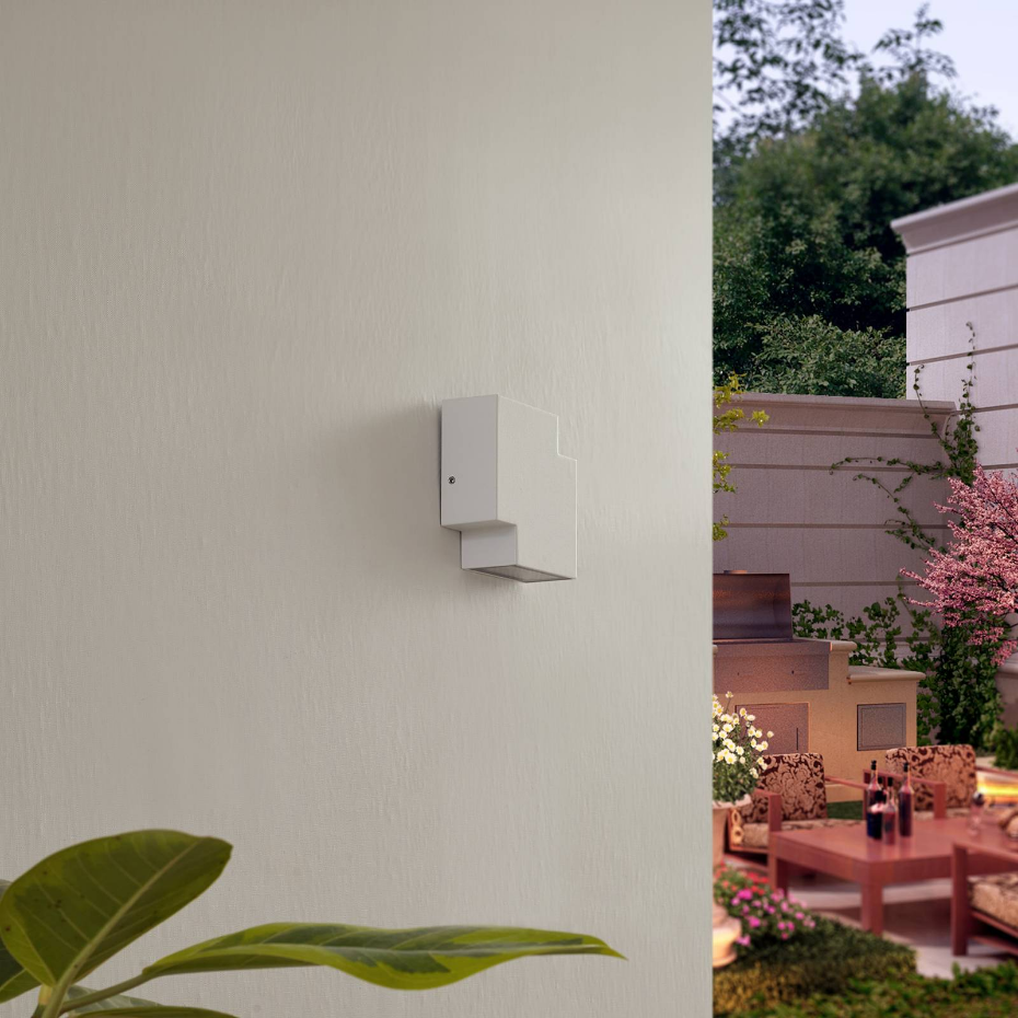 Applique extérieure en aluminium moderneLED