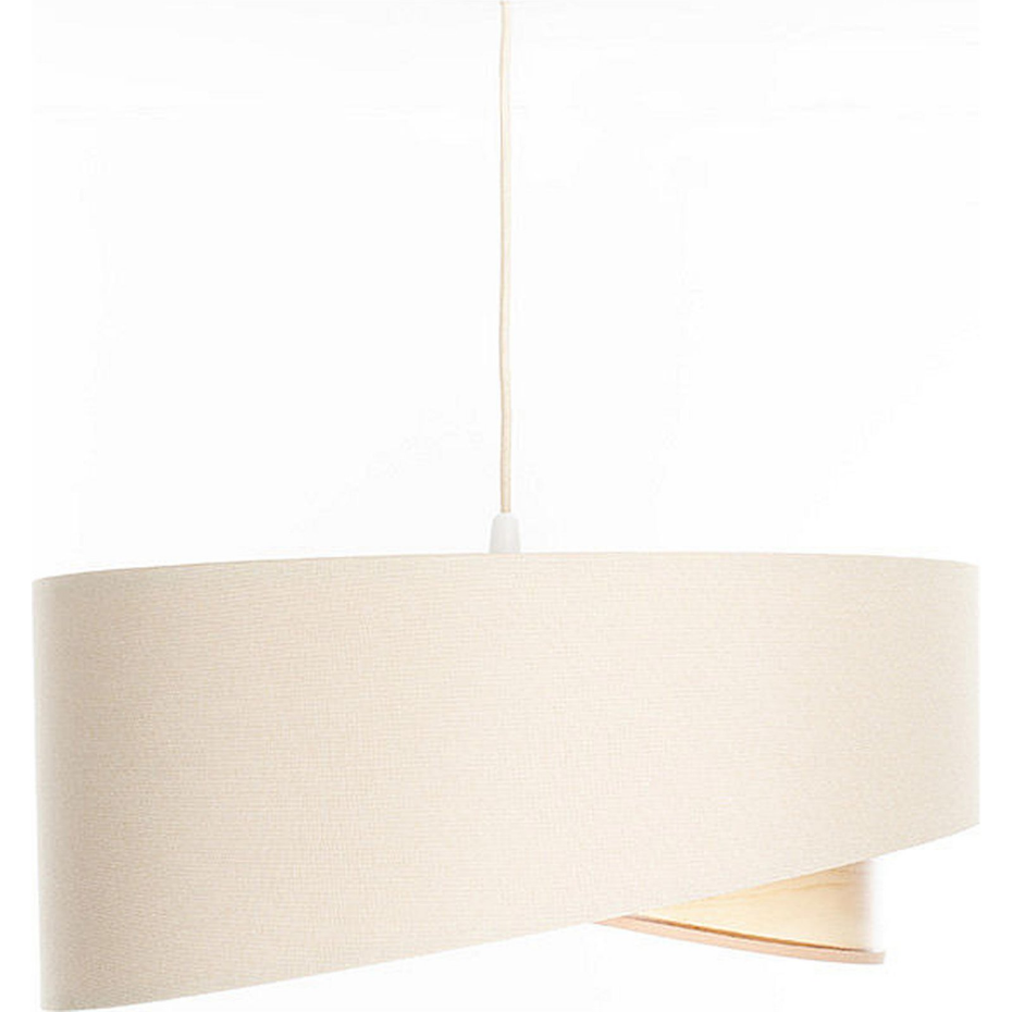 Suspension en lin style boho
