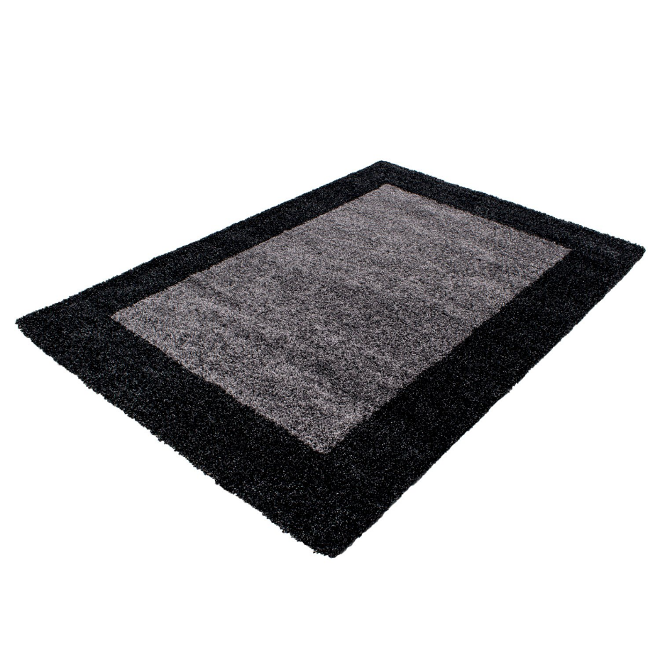 Tapis de salon shaggy bicolore OTTA