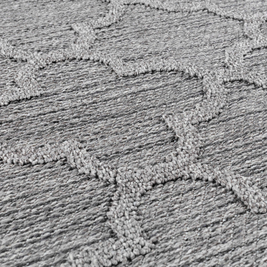 Tapis intérieur extérieur motif baroque PATARA