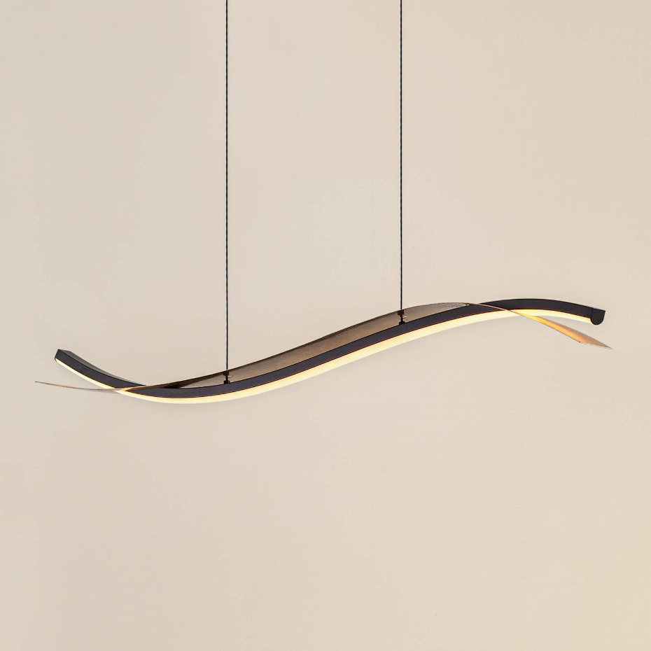 Suspension en métal designLED, Alevia