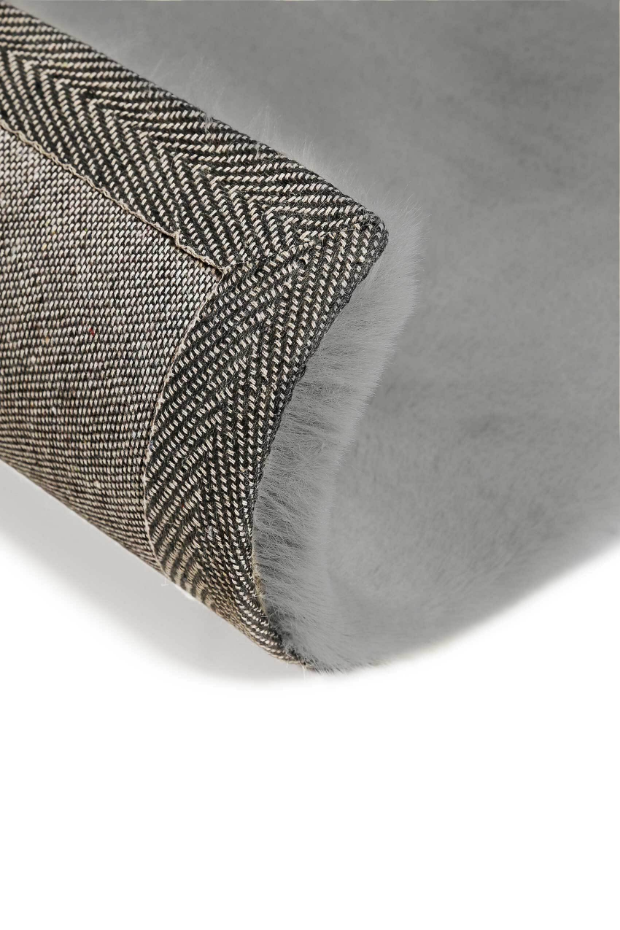 Tapis doux sensation peau de lapin ,  ANNA
