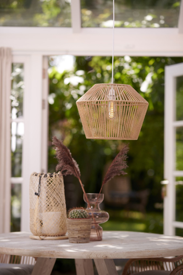 Lampe À Suspension Textiles CASPIAN
