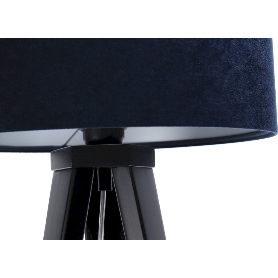 Lampe de chevet en bois Glamour