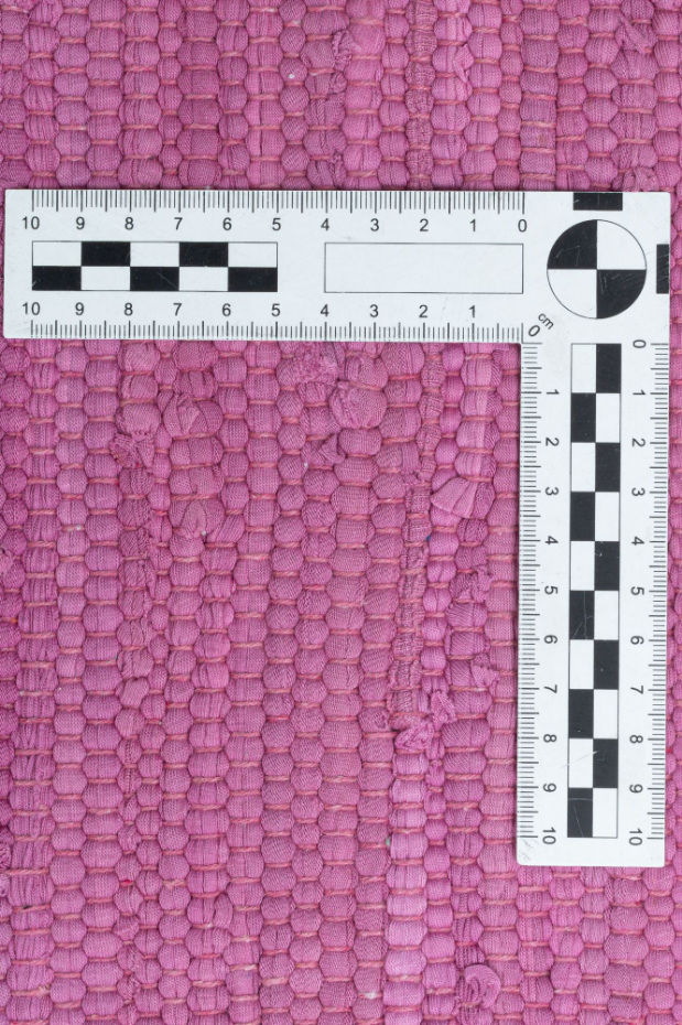 Tapis réversible coloré en coton tissé à la main - Happy Cotton