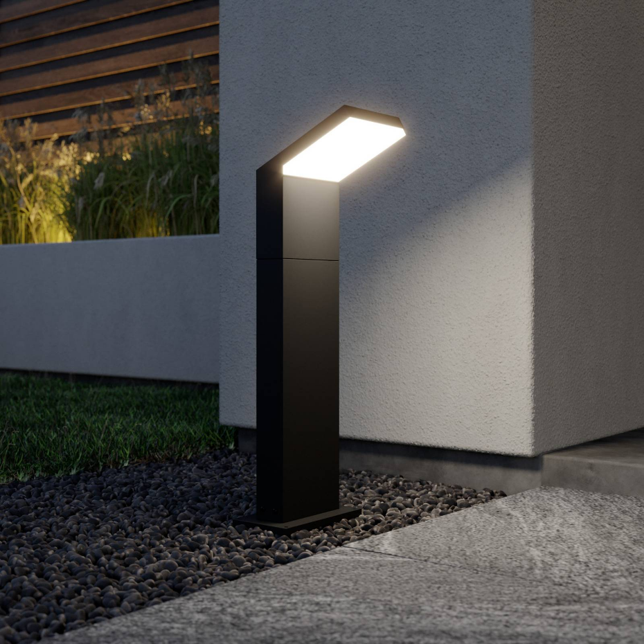 Luminaire extérieur en aluminium moderneLED