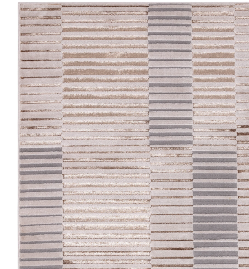 Tapis moderne salon et chambre RUFFY