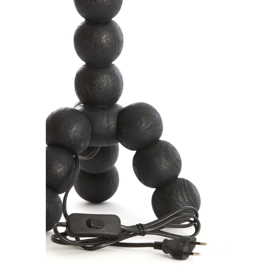 Pied De Lampe Bois VEGLIO
