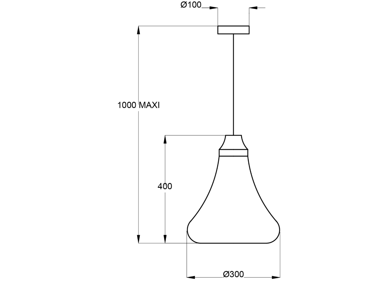 Suspension acier NASHI