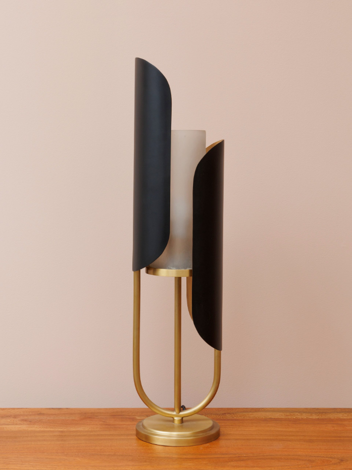 Lampe à poser en métal MODERNA