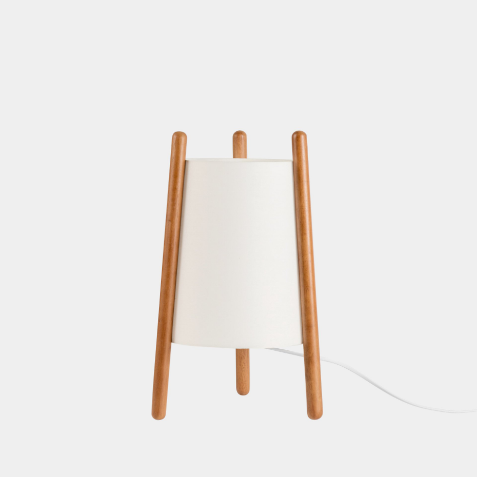 Lampe design en bois , WOODY