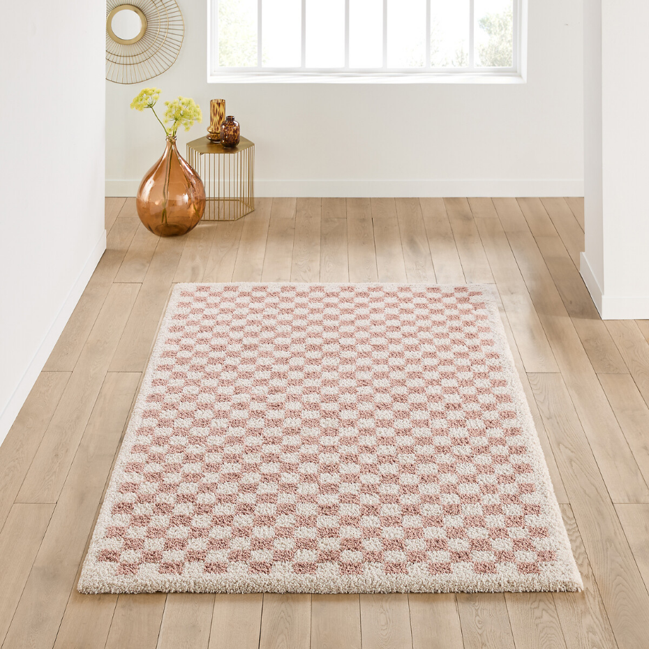 Tapis damier, Eras