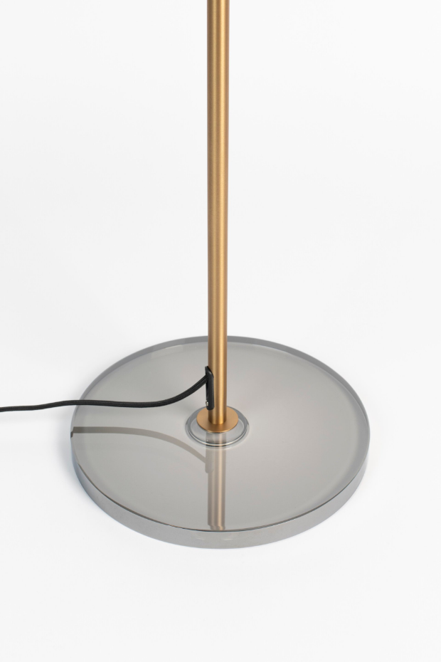Lampadaire en verre trempé FLOAT