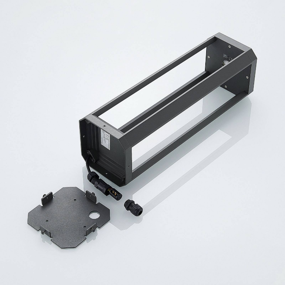 Luminaire extérieur en aluminium moderneLED