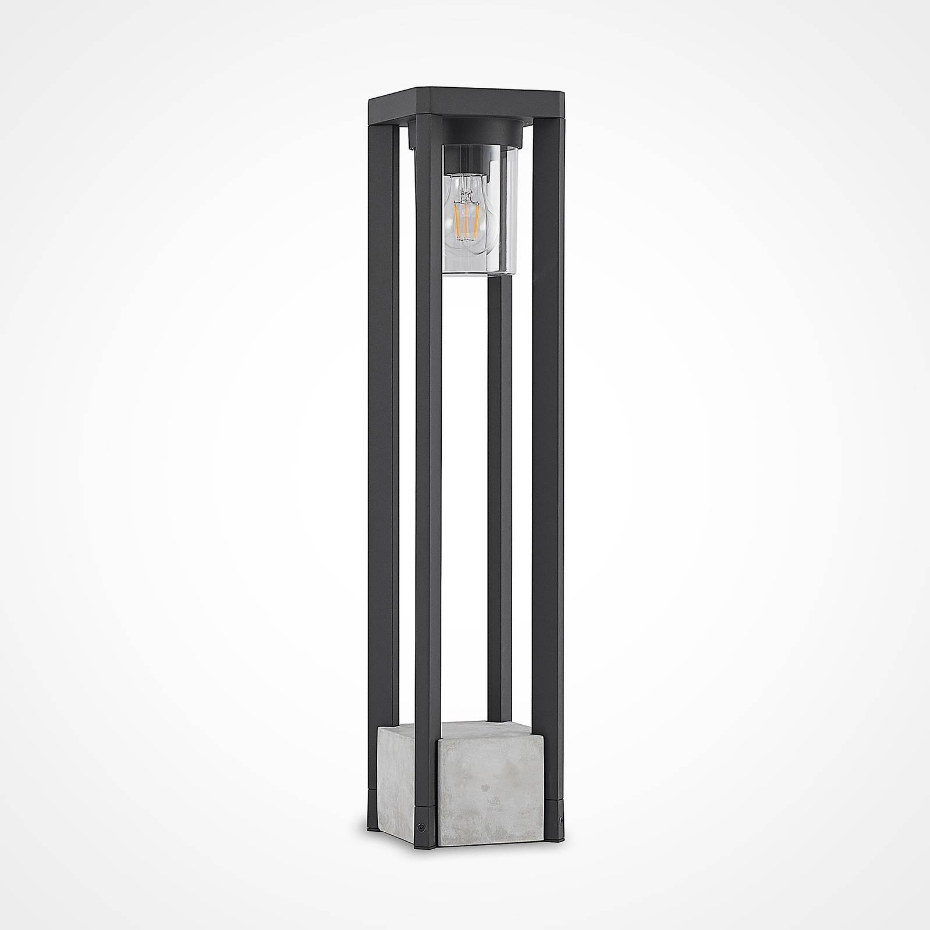 Luminaire extérieur en aluminium moderne