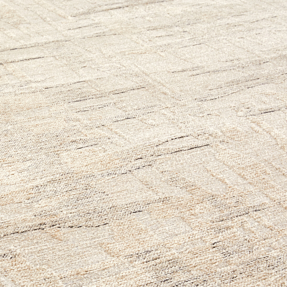 Tapis tissé plat motifs abstraits, Aruni 