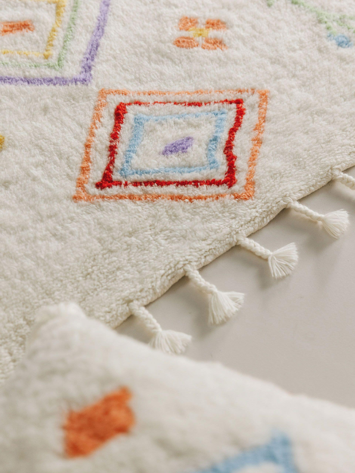 Tapis enfant tufté main MALIKA