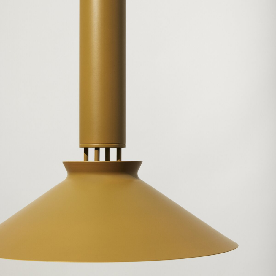 Suspension conique design métal  Coney