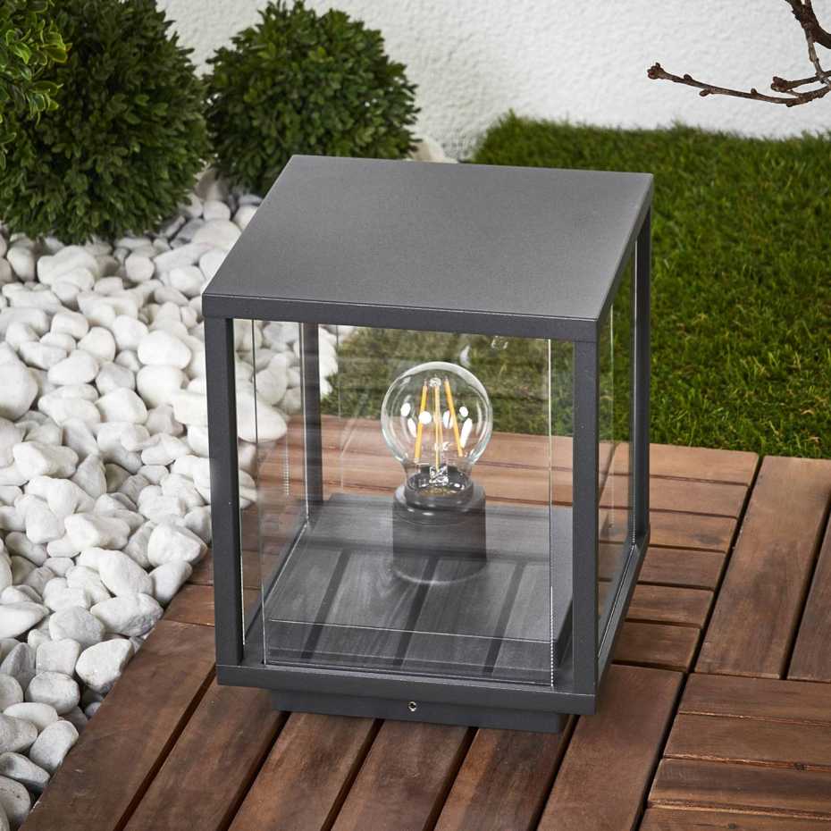Luminaire extérieur en aluminium moderne