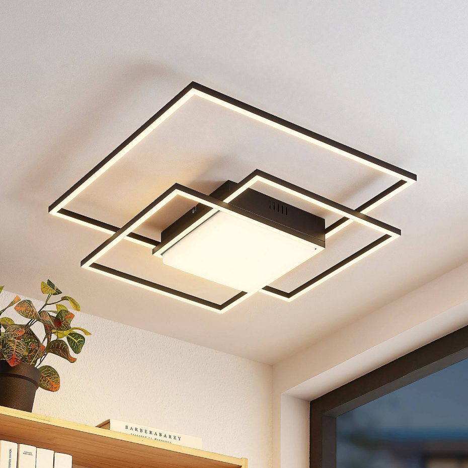 Plafonnier en aluminium moderneLED, Nelinka