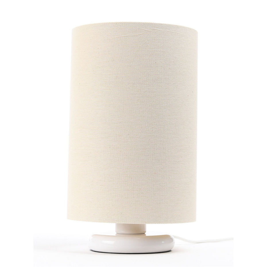 Lampe de chevet en jute style bohème