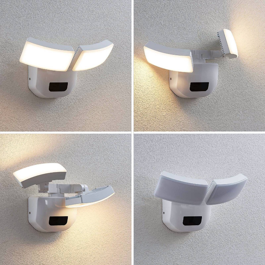 Applique extérieure en aluminium moderneLED