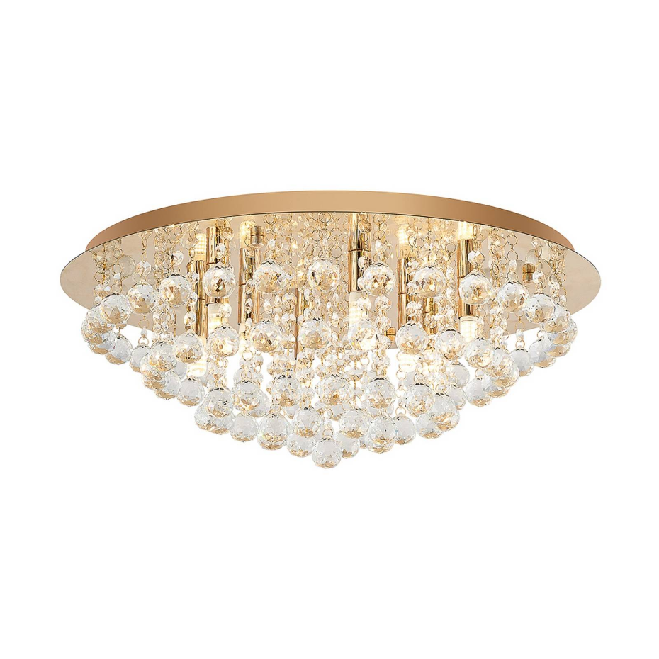 Plafonnier en cristal moderne, Gillion