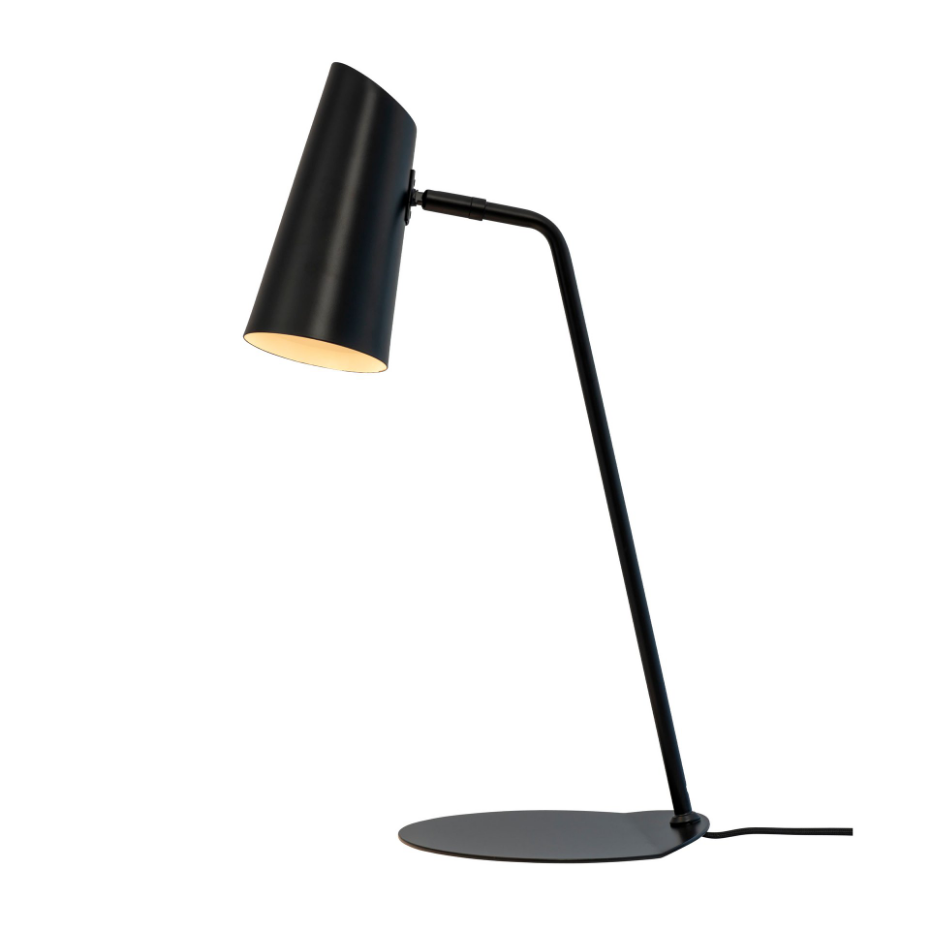 Lampe à poser en noire PALLAS