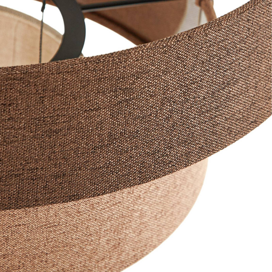 Suspension en textile moderneLED, Peldano