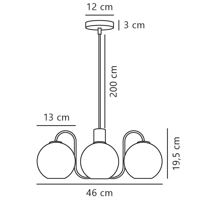 Suspension FRANCA