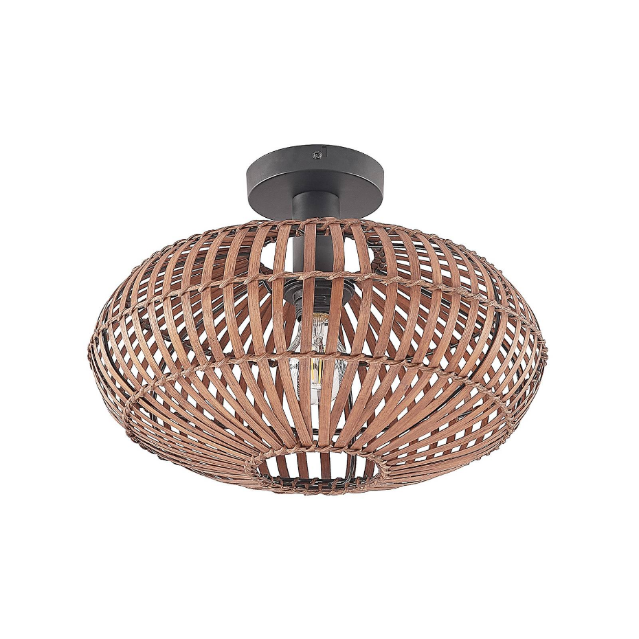 Plafonnier en bambou scandinave, Majeora