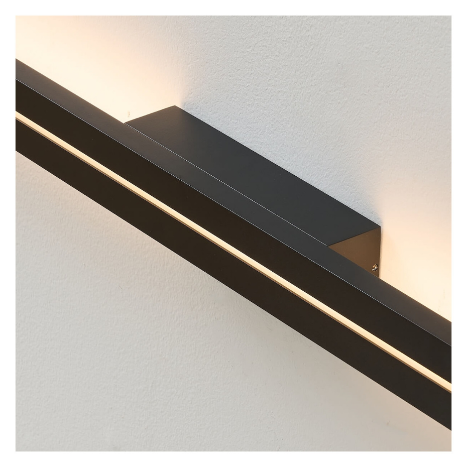 Applique LED murale longue IP54 - NOMÉRIS
