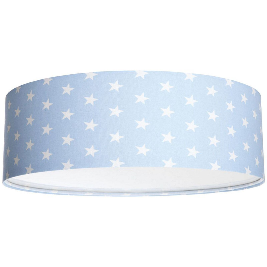 Plafonnier en tissu Deko