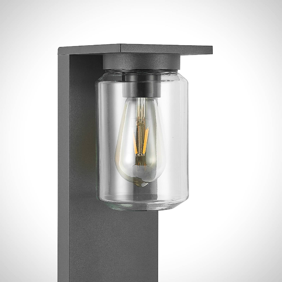 Luminaire extérieur en aluminium moderne