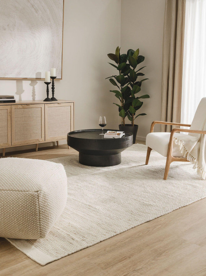 Tapis de laine tissé main ROCCO