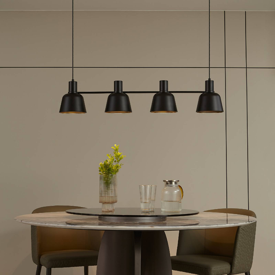 Suspension en métal design, Servan